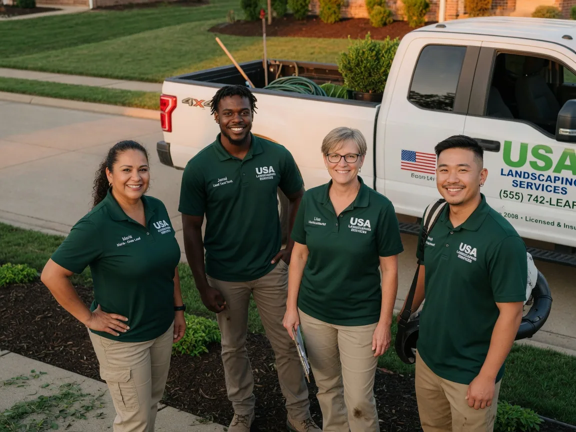 Lawn Care company in Winthrop, IA